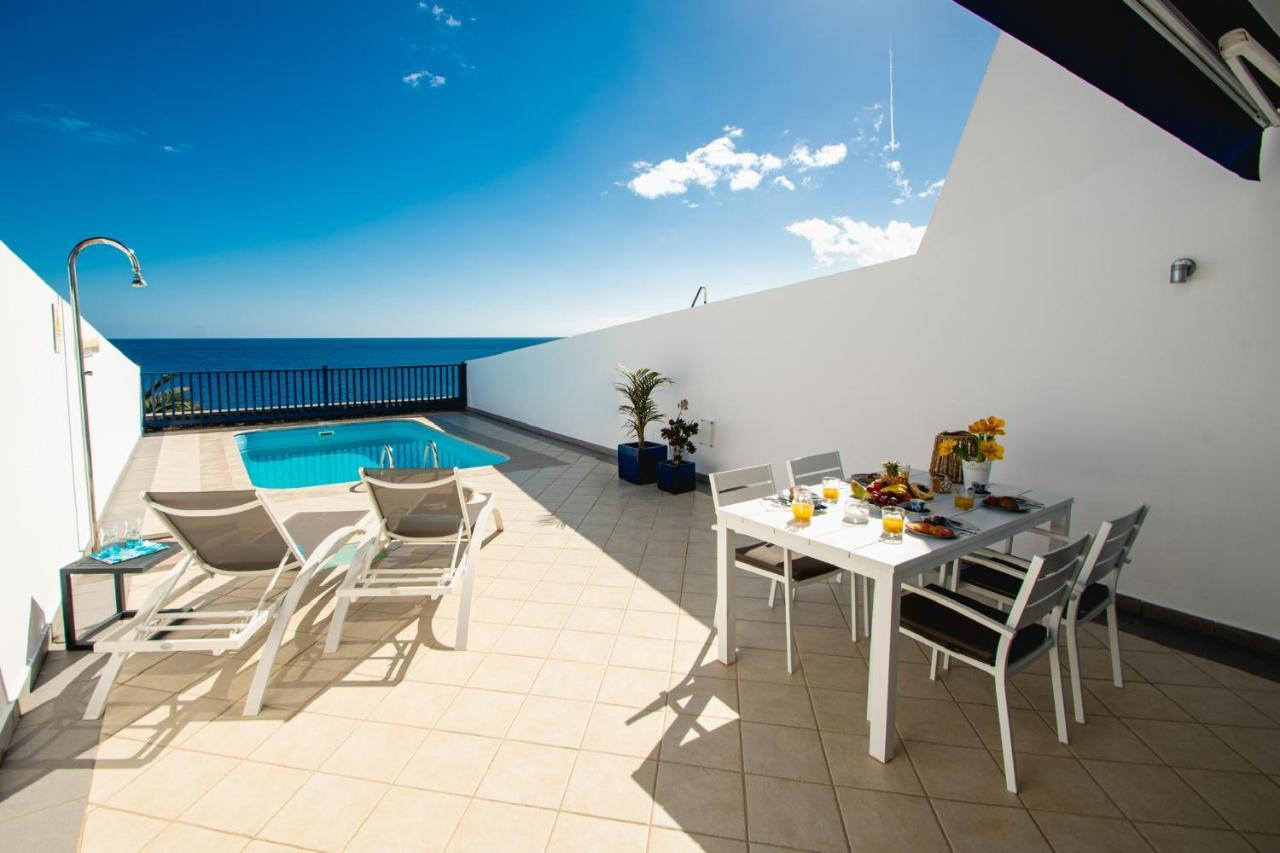 Frontline Villa 25, Modern Coastal Design With Amazing Views Puerto Calero Exterior photo
