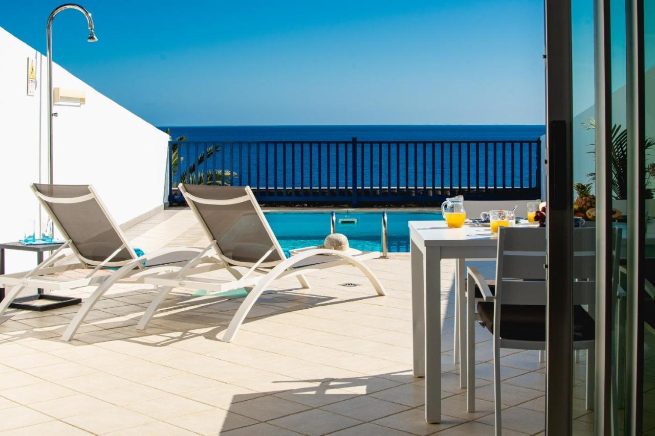 Frontline Villa 25, Modern Coastal Design With Amazing Views Puerto Calero Exterior photo